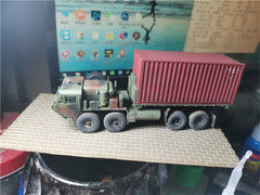 1/72 United States M1120 HEMTT Materiel Handling System Painted Finished Model