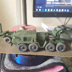 1/72 Russia MAZ-537G Tank Transporter Painted Finished Model