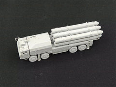 3d Printed Kit 1/72 China's Hongqi-19 Missile Defense System