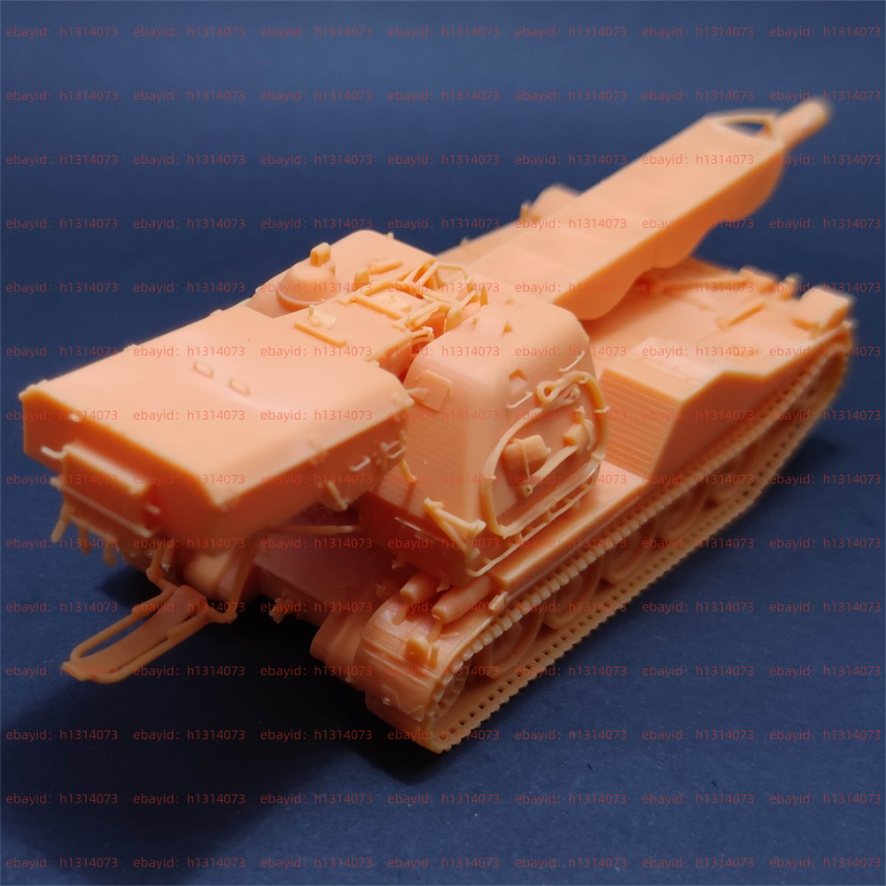 3d Printed 1/72/144 Swedish Bandkanon 1A Self - Propelled Howitzer Unpainted Kit