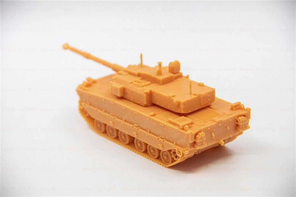 3d Printed 1/72/144 Harimau Medium Tank Unpainted Kit