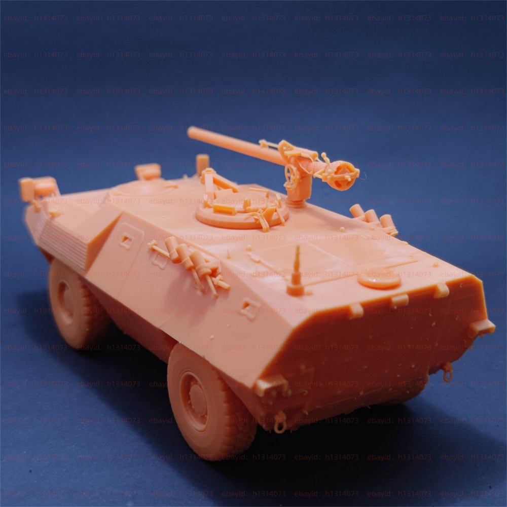 3d Printed 1/72 Italian Fiat 6614 Armoured Personnel Carrier Unpainted Kit