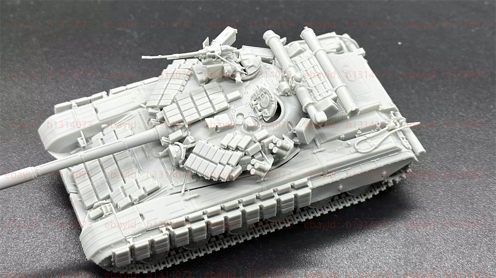 3d Printed 1/72 T-64BV Main Battle Tank Unpainted Kit