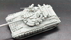 3d Printed 1/72 T-64BV Main Battle Tank Unpainted Kit