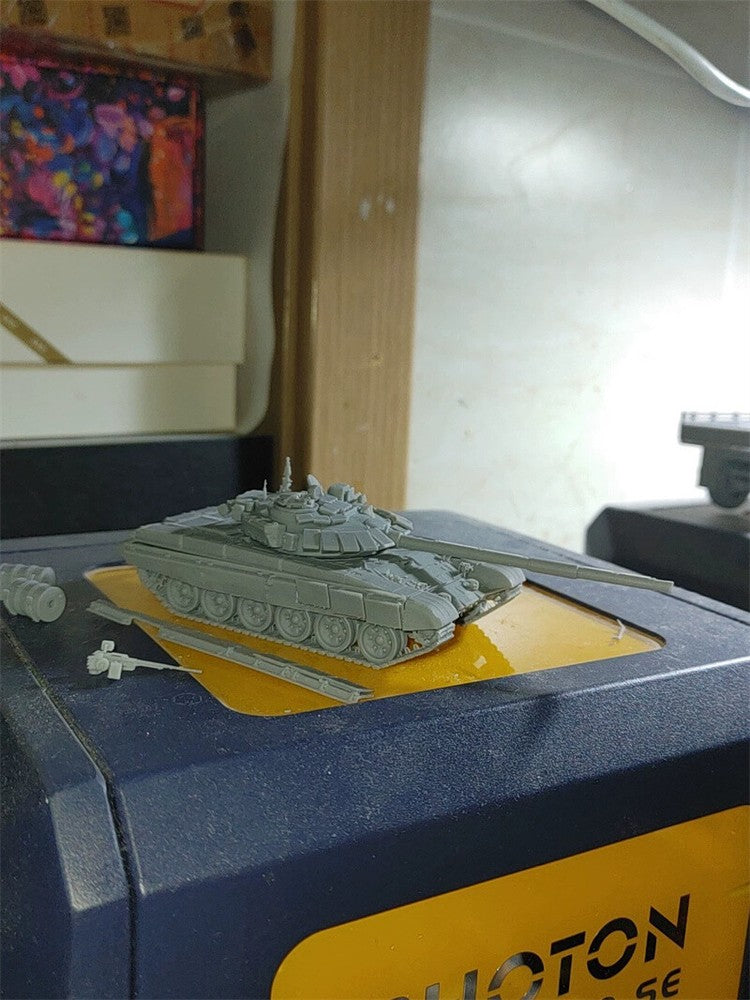 3d Printed 1/72 Russia T-72B3 Main Battle Tank Unpainted Kit