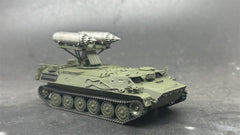 1/72 Ukrainian MT-LB S8 Self-Propelled Rocket Vehicle Painted Finished Model