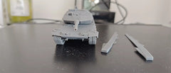 3d Printed 1/72 Sweden Stridsvagn 122A Main Battle Tank Unpainted Kit