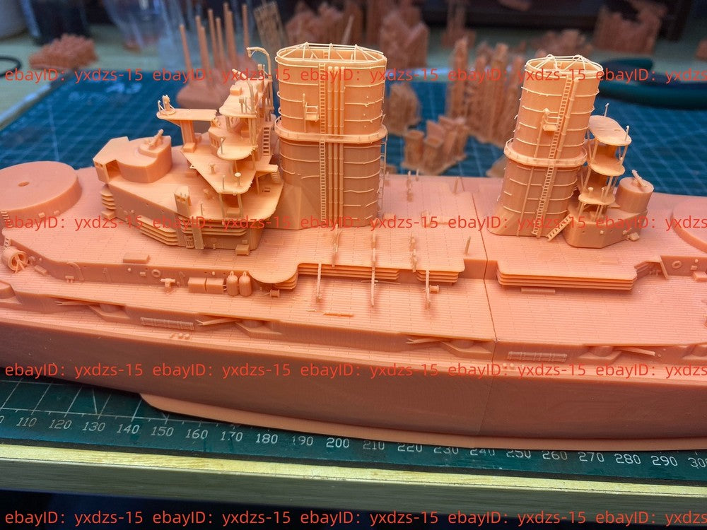3d Printed 1/350 Wwi Grosser Kreuzer Der Mackensen-klasse(full Hull/waterline)