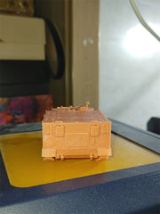 3d Printed 1/72 UK Excalibur Self-propelled Anti-tank Gun Unpainted Kit