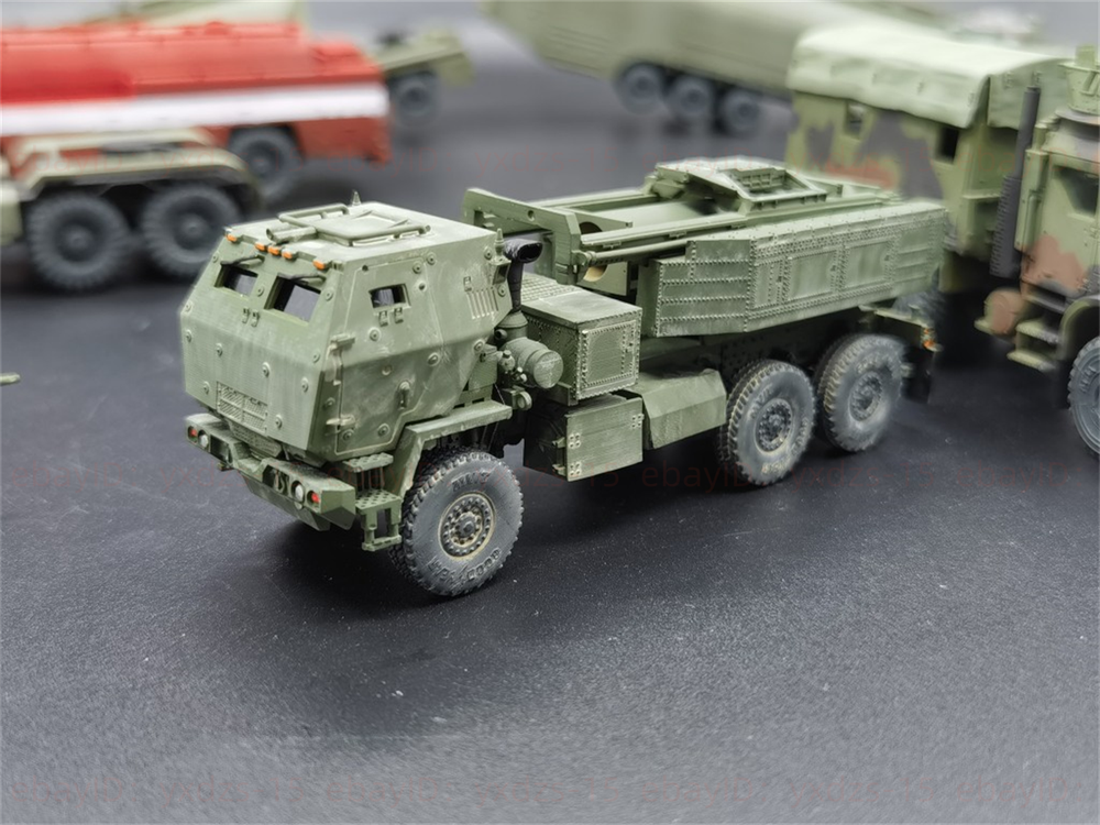 1/72 Us Military M142 Himars Rocket Launcher Painted Finished Model
