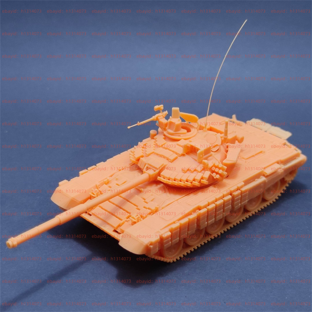 3d Printed 1/72/144 T-72AV Main Battle Tank Unpainted Kit