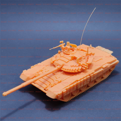 3d Printed 1/72/144 T-72AV Main Battle Tank Unpainted Kit