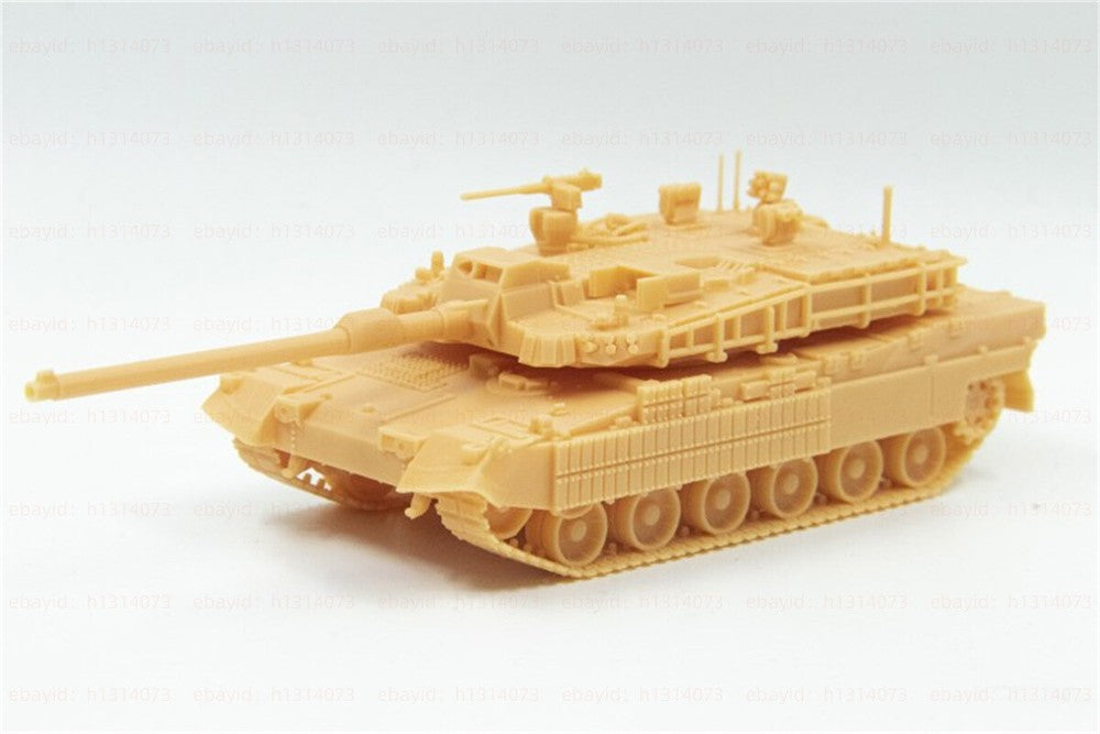 3d Printed 1/72/144 K2 Black Panther Main Battle Tank Unpainted Kit