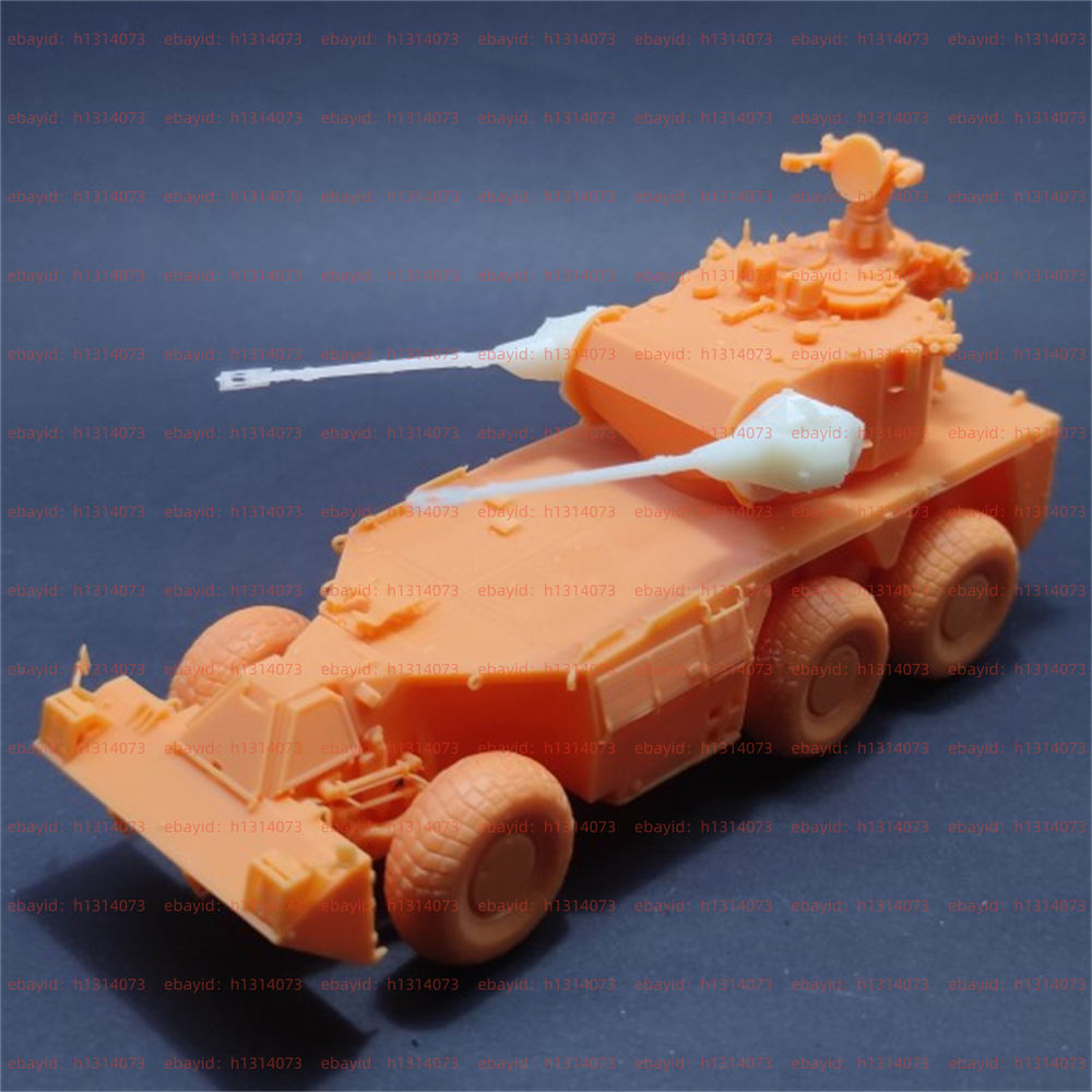 3d Printed 1/72/144 British Marksman G6 Self-Propelled Gun Unpainted Kit