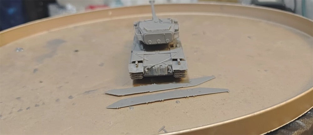 3d Printed 1/72 Sweden Emil 1951 Heavy Tank ﻿Unpainted Kit