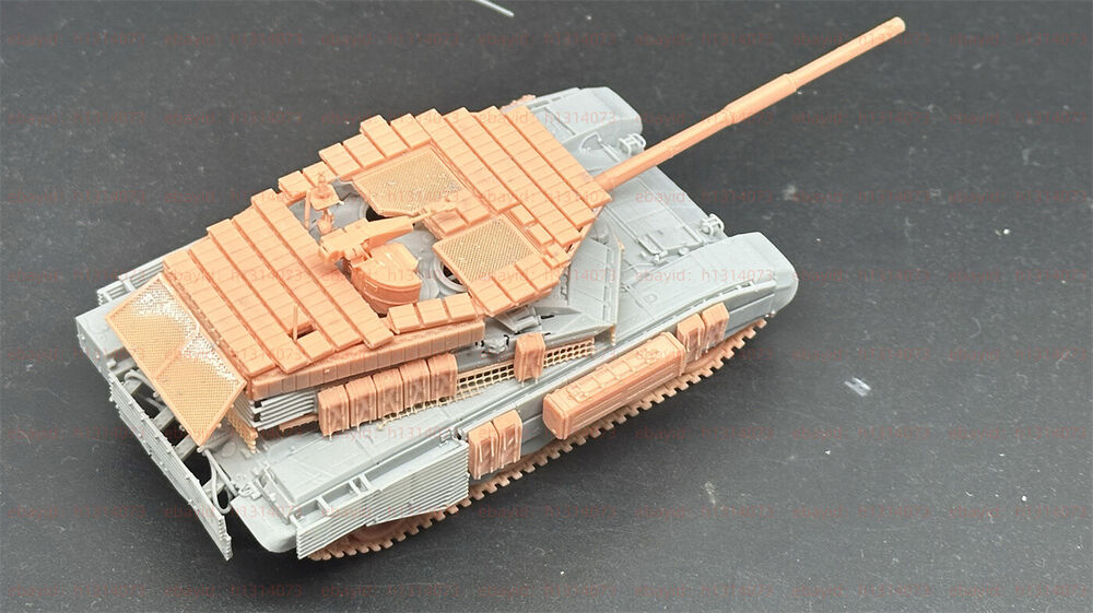 3d Printed 1/72/144 T-90M Proryv Unpainted Kit
