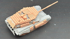 3d Printed 1/72/144 T-90M Proryv Unpainted Kit
