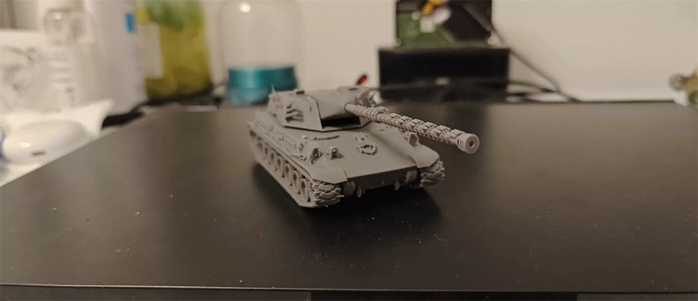 3d Printed 1/72 China Type 63 Amphibious Tank Unpainted Kit