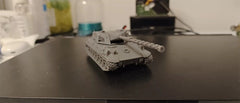 3d Printed 1/72 China Type 63 Amphibious Tank Unpainted Kit