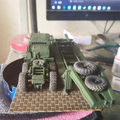 1/72 Russia MAZ-537G Tank Transporter Painted Finished Model