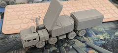 3d Printed 1/72/87 30n6e Radar Vehicle Of S300 System ﻿ Unpainted Kit