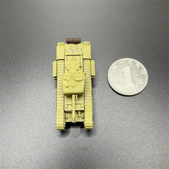 1/144 British Churchill Gun Carrier Tank Painted Finished Model