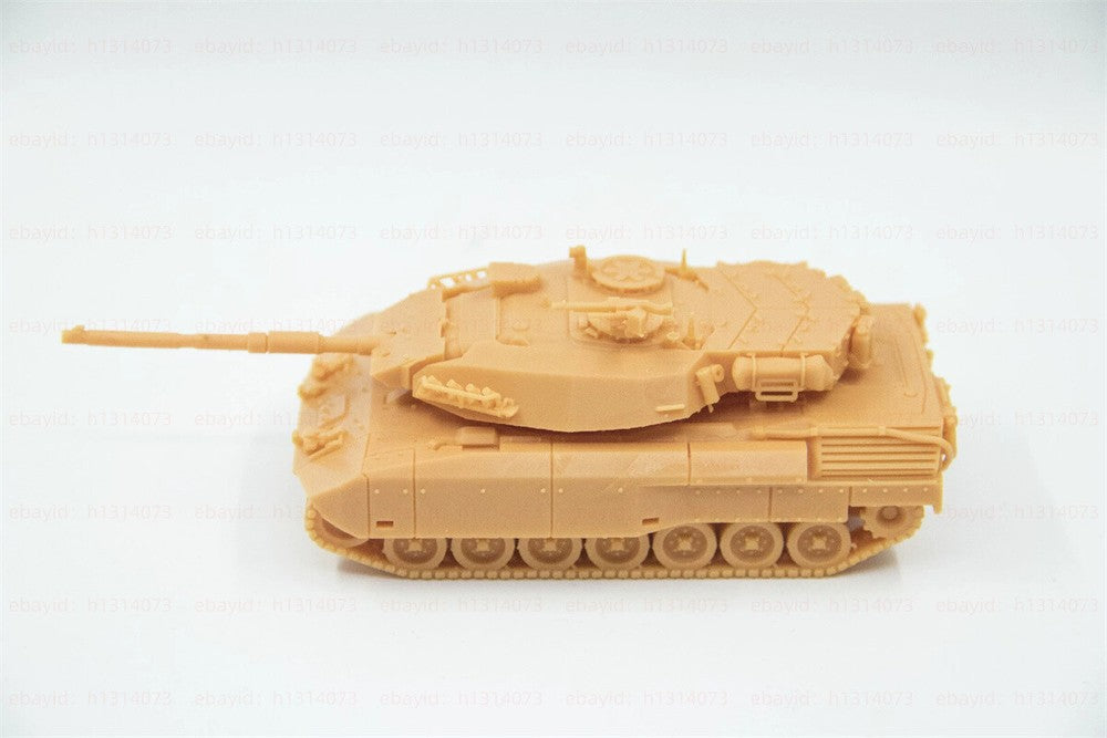 3d Printed 1/72/144 Leopard C2 Main Battle Tank Unpainted Kit