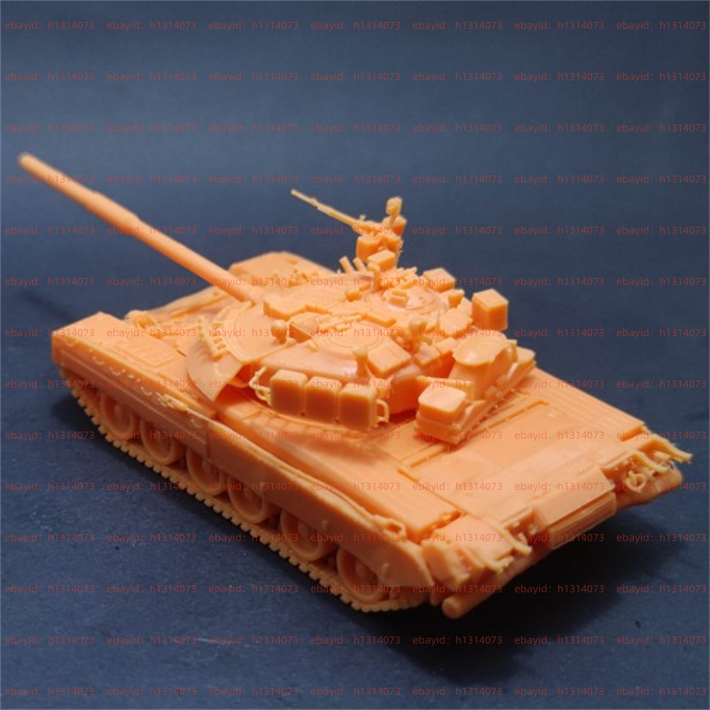 3d Printed 1/72/144 Russian T-80U Main Battle Tank Unpainted Kit