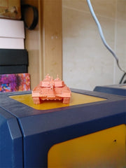 3d Printed 1/72 Croatia M-95 Degman Main Battle Tank Unpainted Kit