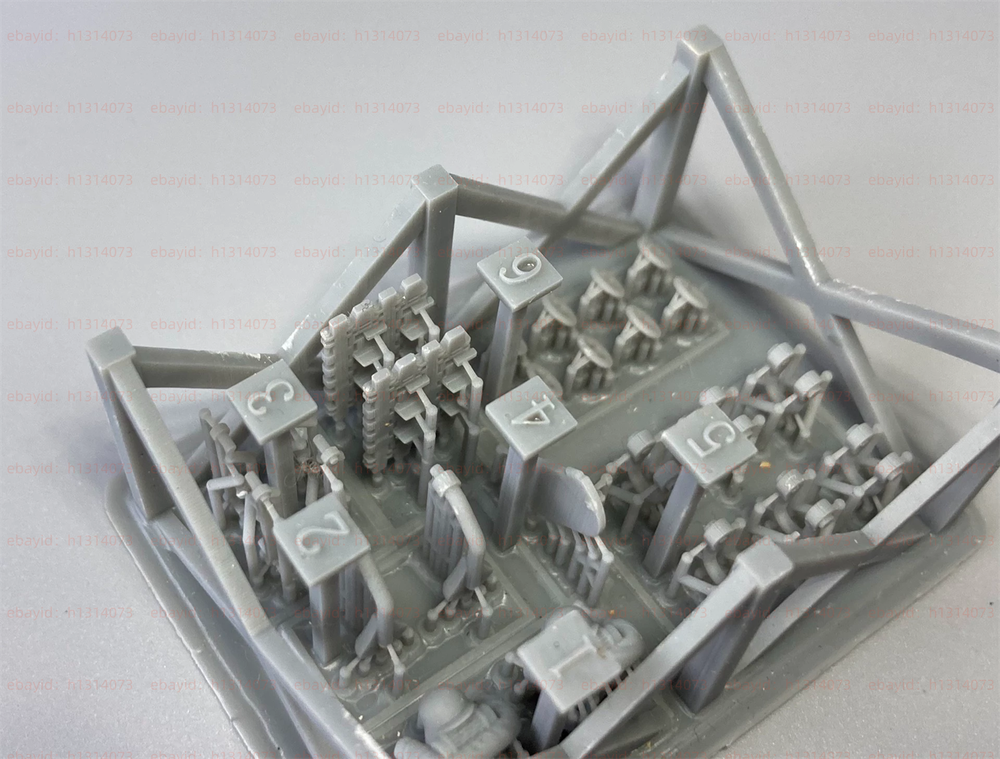 3d Printed 1/72 German Tier X Tank Destroyer-Rhm-B WT (E-100) Unpainted Kit