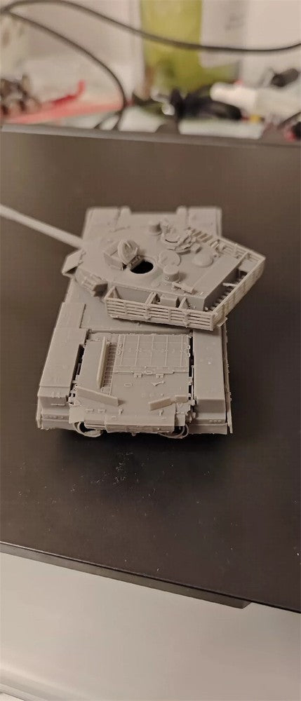 3d Printed 1/72 China MBT-2000 Main Battle Tank Unpainted Kit