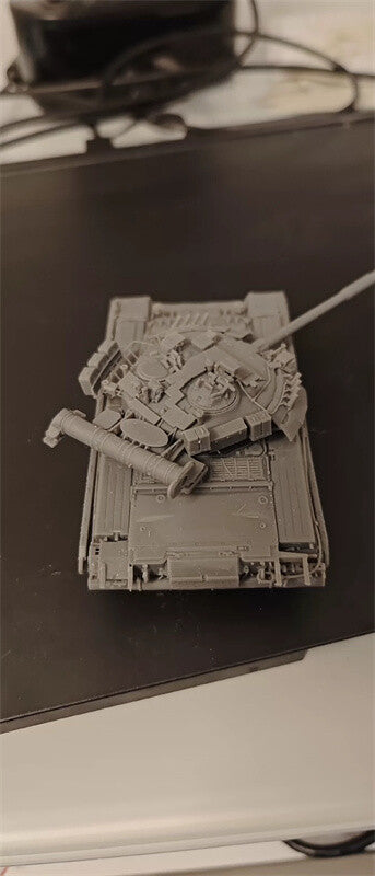 3d Printed 1/72 Russia T-80UE Main Battle Tank ﻿Unpainted Kit