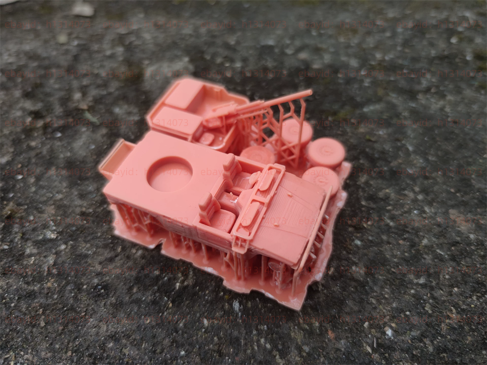 1/72/144 Chinese Pcp001 82mm Vehicle-mounted Rapid-fire Mortar Unpainted Kit