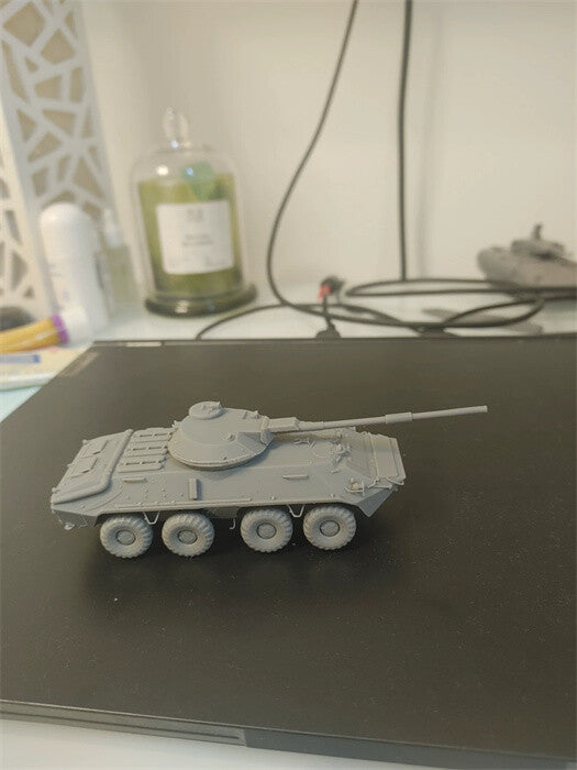 3d Printed 1/72 Soviet 2S14 Zhalo-S Self-propelled Anti-tank Gun ﻿Unpainted Kit