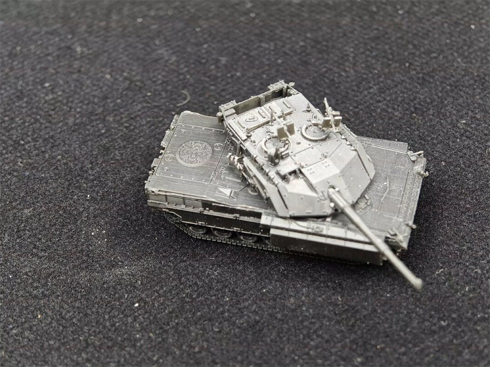 3d Printed Kit 1/144 Italian Ariete PSO MBT with additional armor