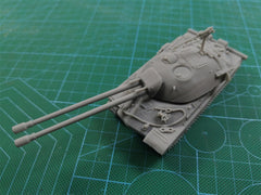 3d Printed 1/35/72 Soviet IS-7-2 Double-barreled Heavy Tank Kit
