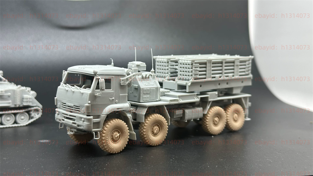 3d Printed 1/72 SDM Zemledeliye Unpainted Kit