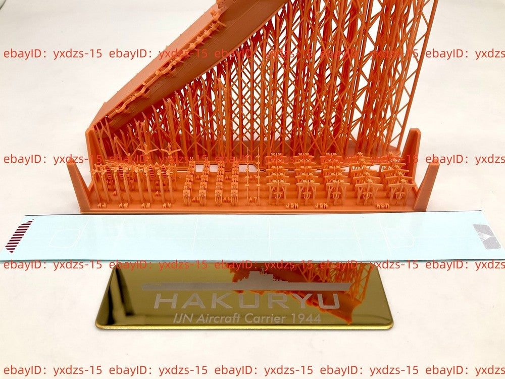 1/2000 X-class Aircraft Carrier Panels(full Hull/waterline)