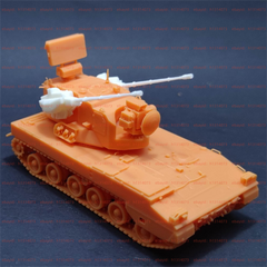 3d Printed 1/72/144 China Type 09 Self-Propelled Anti-Aircraft Gun (PGZ-09)