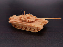 3d Printed 1/72/144 Russian T-72b3 Tank