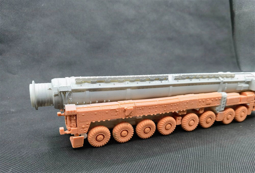 3d Printed Kit 1/72/87/144 Russian Topol-m Intercontinental Ballistic Missile