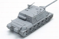 3d Printed 1/72/144 Chinese WZ113G Tank Destroyer Unpainted Kit