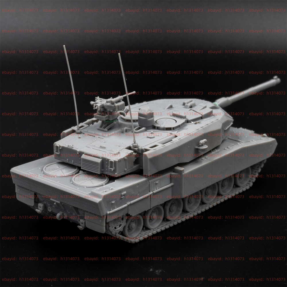 3d Printed 1/72/144 German Leopard 2A7+ Main Battle Tank Unpainted Kit