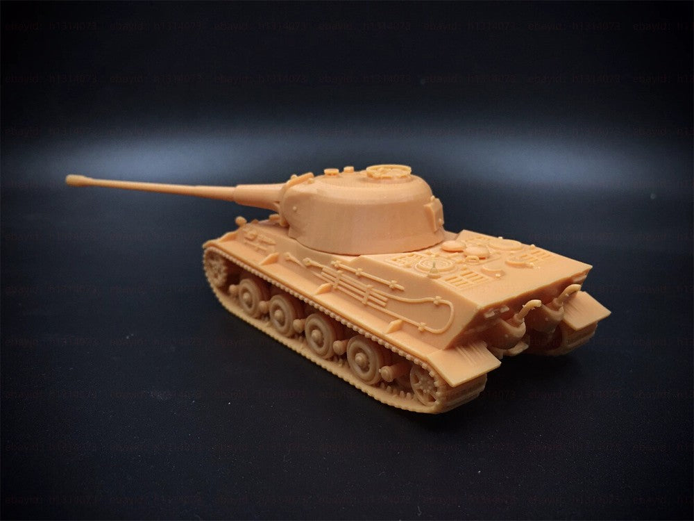 3d Printed 1/72/144 Panzerkampfwagen VII Löwe Heavy Tank Unpainted Kit