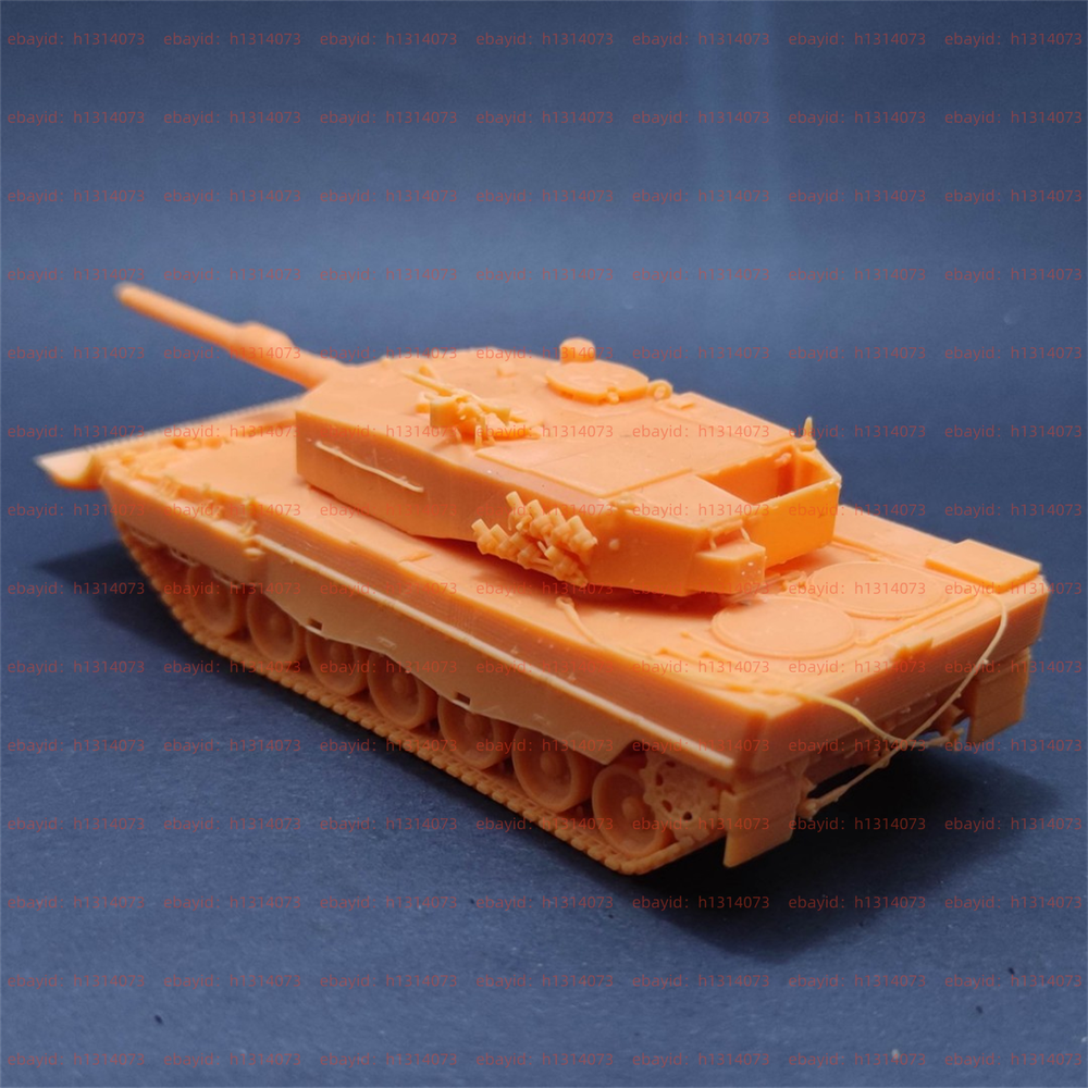 3d Printed 1/72/144 German Leopard 2A4 Main Battle Tank Unpainted Kit