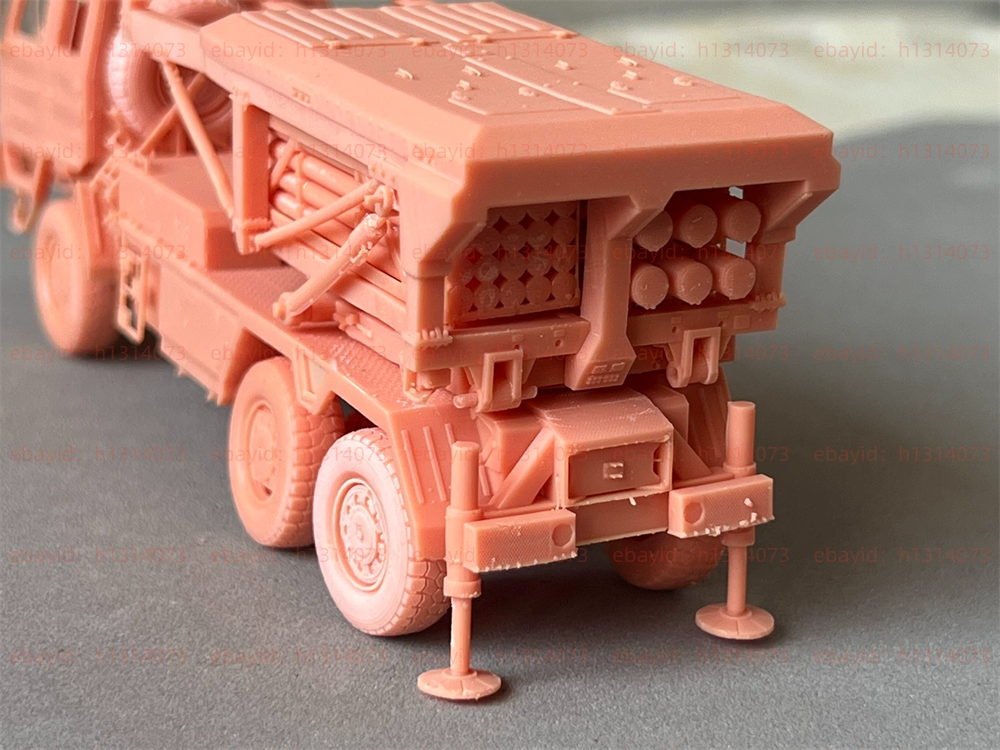 3d Printed 1/72/144 Sr5 Guided Multiple Launch Rocket System Unpainted Kit