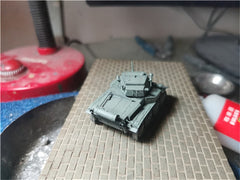 1/72 United Kingdom Light Tank Mk VII Tetrarch Painted Finished Model