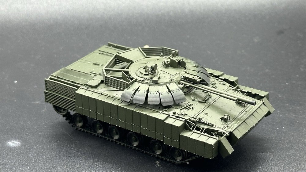 1/72 Russian Bmp-3 Heavy-armor Version ﻿ Painted Finished Model