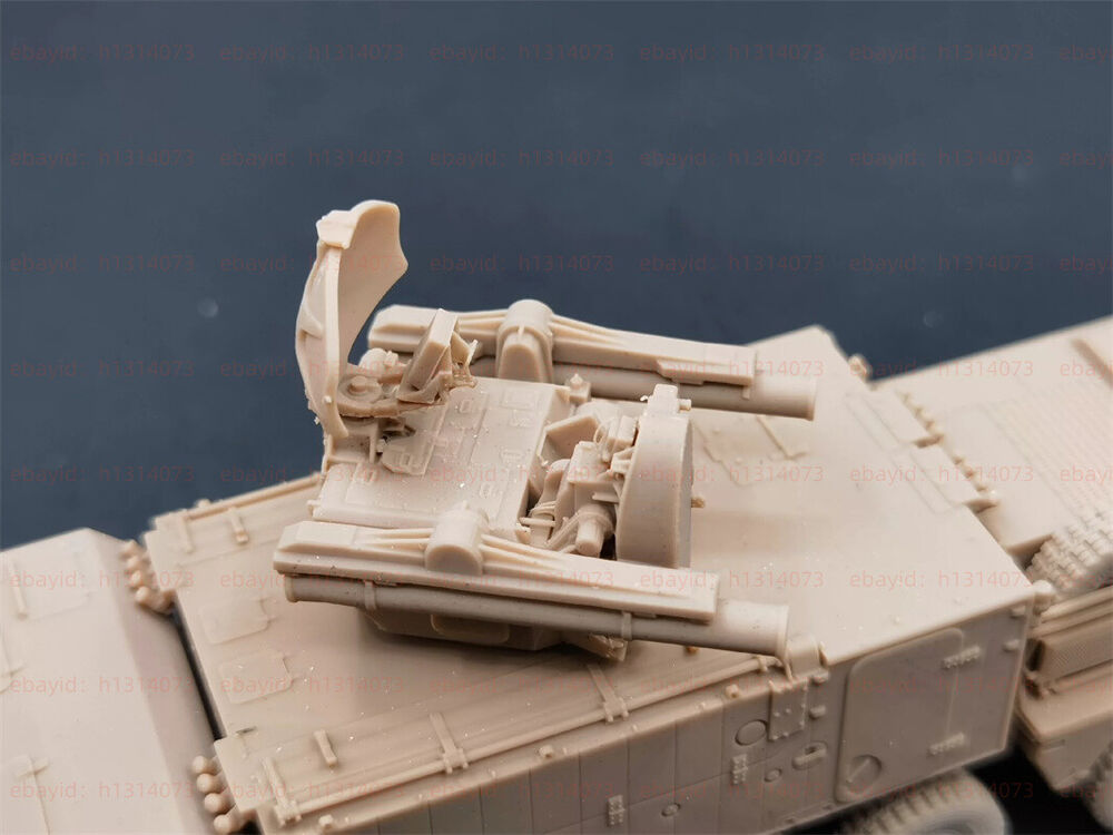 3d Printed 1/72 German Army Roland Missile Air Defense Vehicle