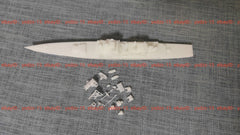 1/700 Uss Bainbridge Cgn25 Cruiser